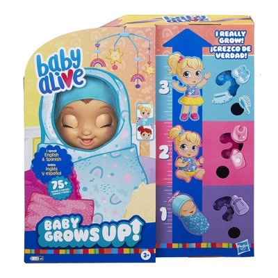 Baby Alive böyüyən uşaq