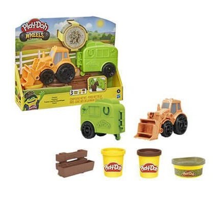 Hasbro Play-Doh Tractor F1012