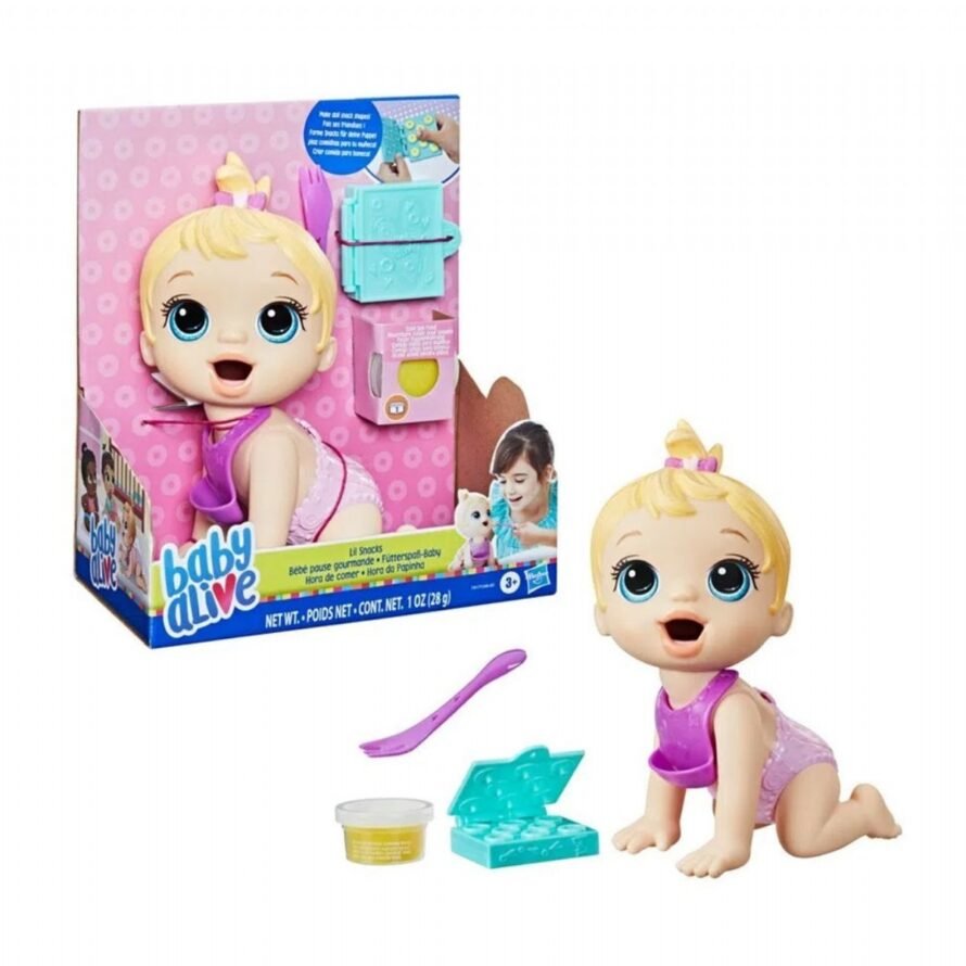 Hasbro Baby Alive Детское питание F2618