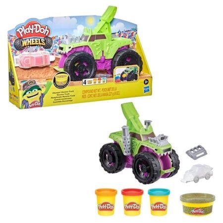 Play-Doh Wheels Chompin’ Monster Truck F1322