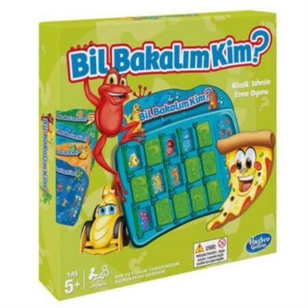 Hasbro Hasbro Bil Bakalım Kim?