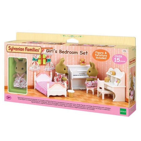 Sylvanian Families Girl’s Bedroom Set