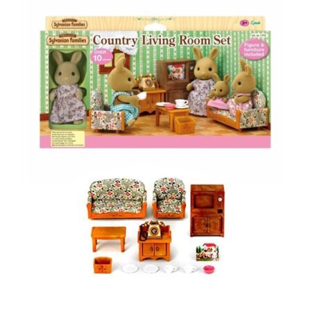 Sylvanian Families Country Living Room Set