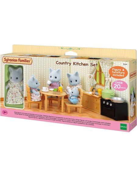 Sylvanian Families: Country Kitchen Set