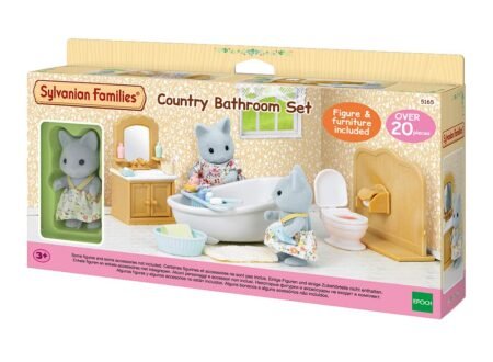 Sylvanian Families Country Bathroom Set