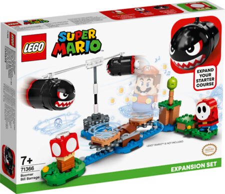 Lego super mario boomer bill barrage expansion set