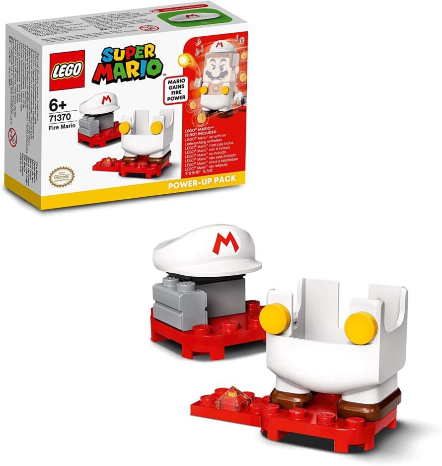Lego 71370 Fire Mario Power-Up Pack