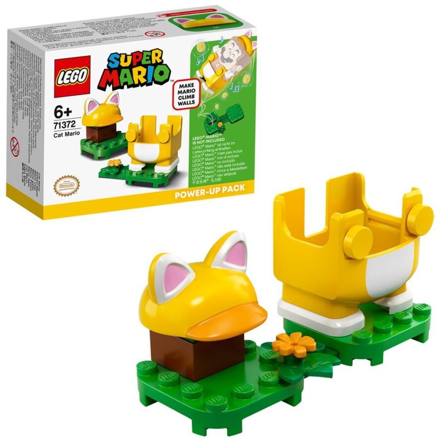 Lego 71372 Cat Mario Power-Up Pack