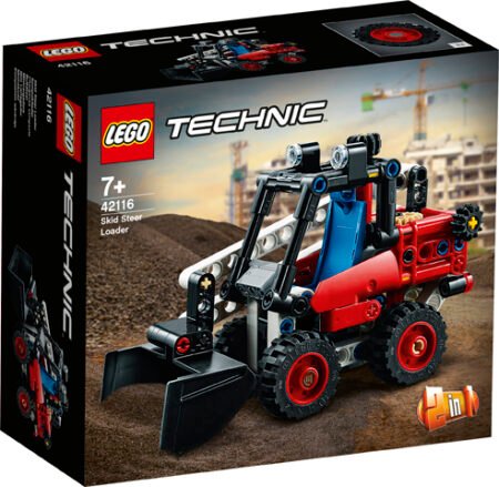 Lego skid steer loader 42117