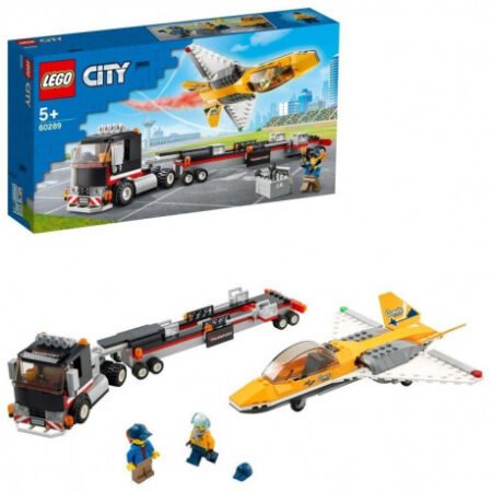 Lego jet transporter 60290