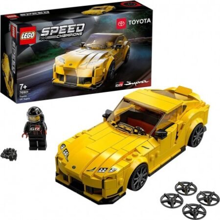 Lego speed champions toyota gr supra 76902
