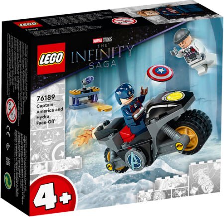 Lego captain america and hydra 76190