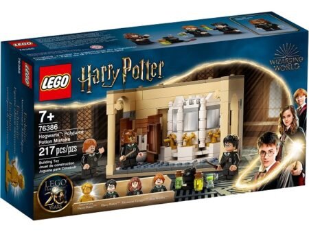 Lego polyjuice potion mistake 76387