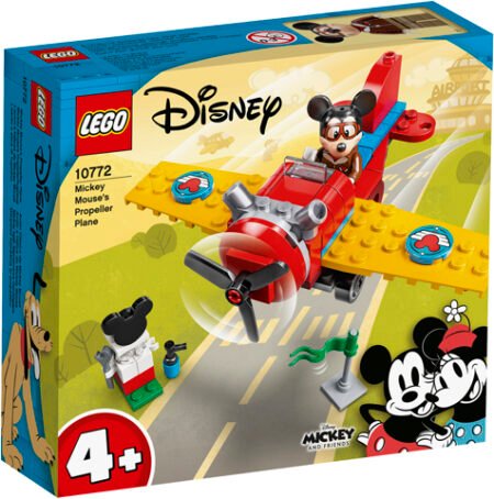 Lego 10772 Mickey Mouses Propeller Plane