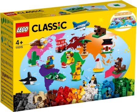 Lego classic dünya turu 11016