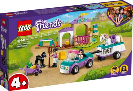Lego friends at eğitmeni ve at eğitimi 41442
