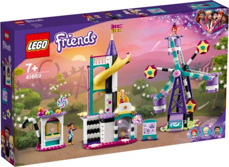 Lego friends sihirli dönme dolap ve kaydirak 41690