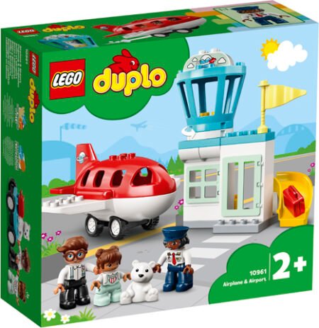 Lego duplo kasabasi uçak ve havaalani  10962