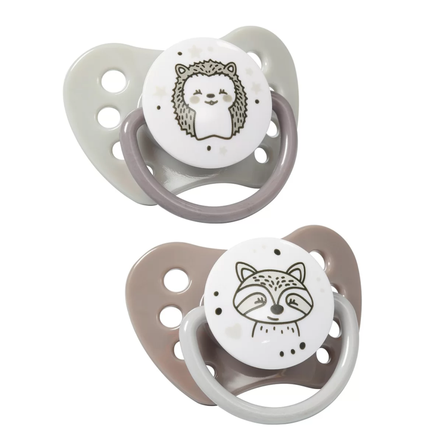 BabyOno 1226/03 Anatomical silicone nipple NATURAL NURSING 6-18 +