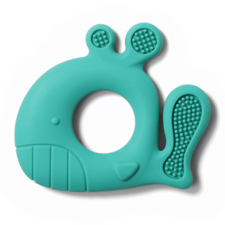 BabyOno 935/01 Silicone teether WHALE PABLO