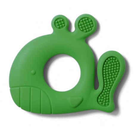 BabyOno 935/02 Silicone teether WHALE PABLO