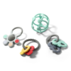 BabyOno 488 ORTHO прорезыватель с погремушкой 155239