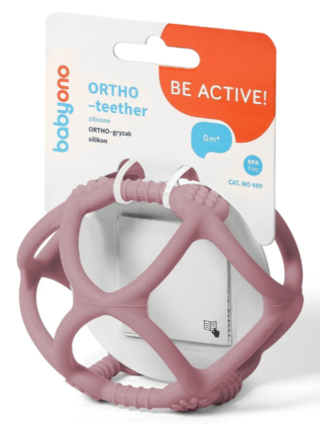 BabyOno 489/02 Teether ORTHO