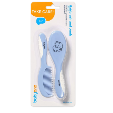 BabyOno 570/04 Мягкая щётка для волос
