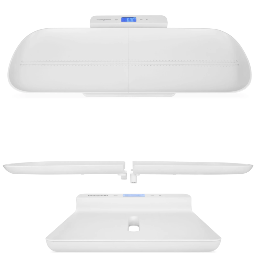 BabyOno 789 Электронные детские весы 2/1 с bluetooth