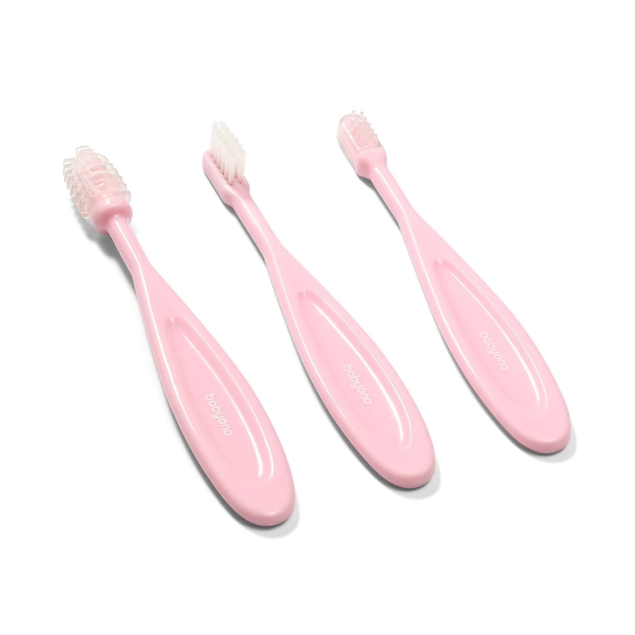 BabyOno 550/01 Toothbrush set