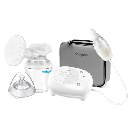 BabyOno 971 Electric breast pump with nasal aspirator COMPACT PLUS NATURAL NURSING