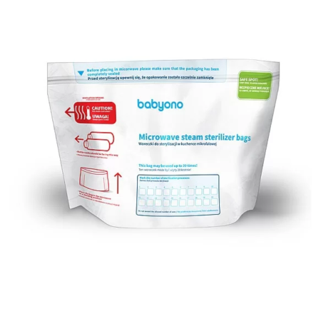 BabyOno 1038 Microwave sterilization bags