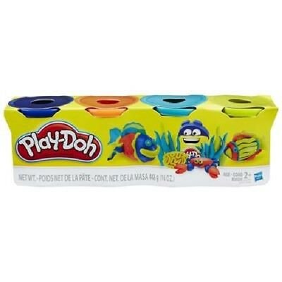 Play Doh 4 цвета pd8687