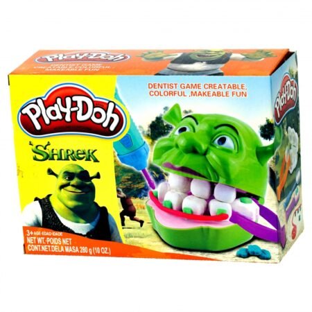 Play Doh dentist shrek 8653