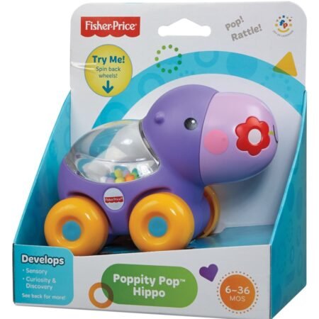 Fisher Price Poppity Pop Hippo baby