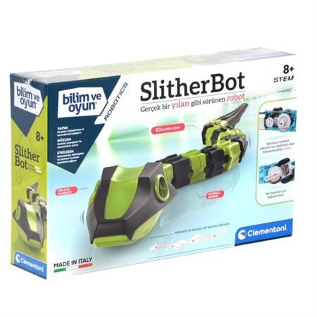 Clementoni Robotik Laboratuvarı Slitherbot-6 64469