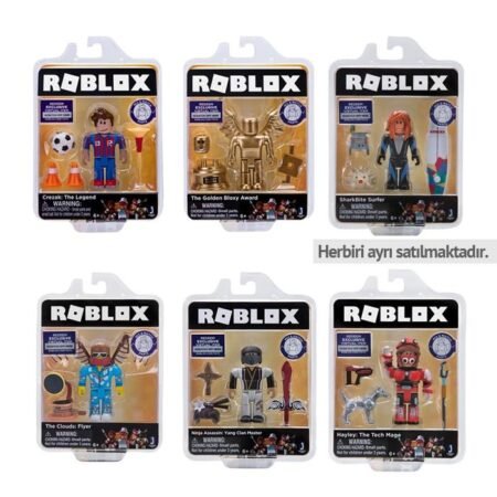 Giochi Prezios Roblox Star Series Figure Pack W2-19830X3