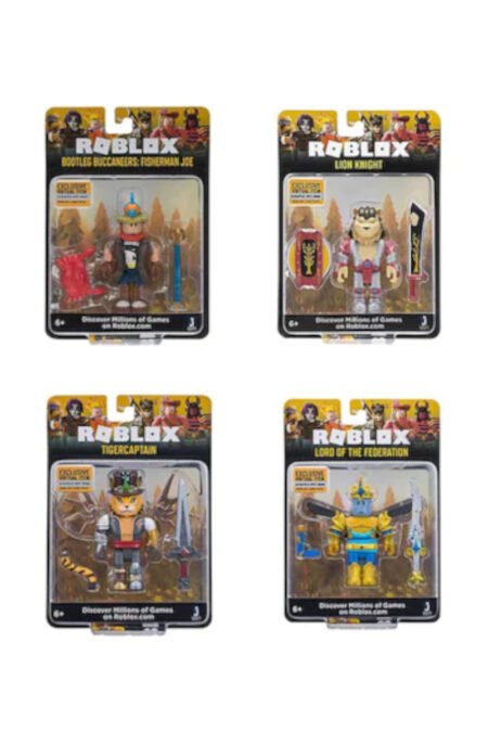 Giochi Prezios Roblox Star Series Figure Pack W4 RBL29001