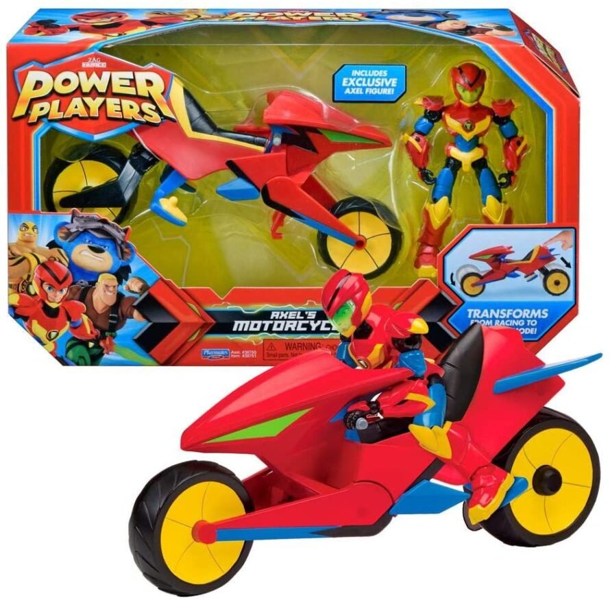 Power Players Tool And Figure Pack S1