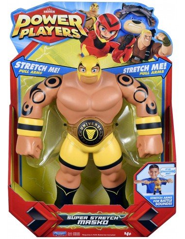 Power Players Deluxe Action Figures S1