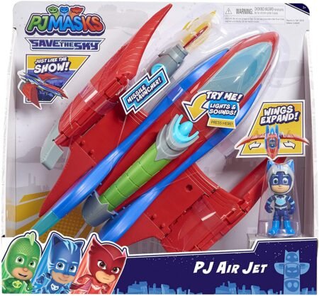 Giochi Preziosi  PJ Masks Air Jet Playset
