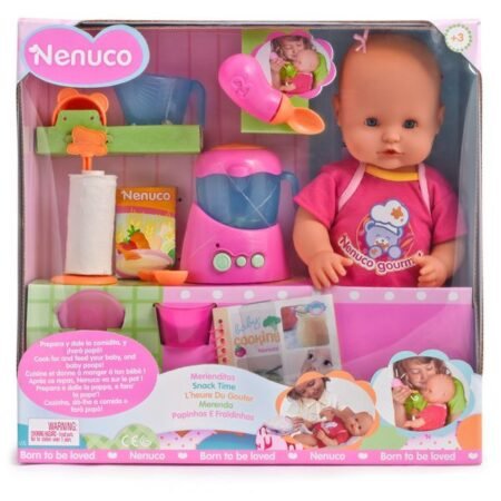 Giochi Preziosi Nenuco Beslenme Seti