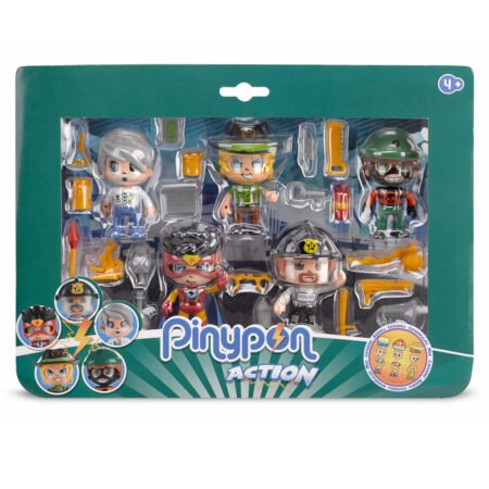 Giochi Preziosi  Pinypon 5 Piece Figure Set