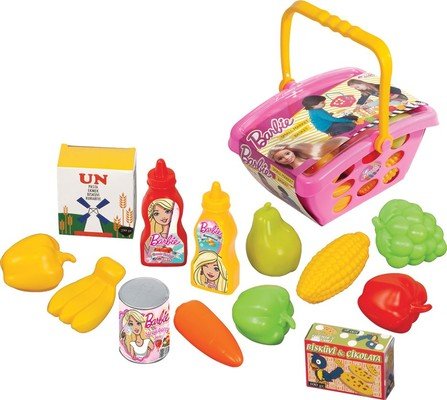 Dede Barbie Small Shopping Basket