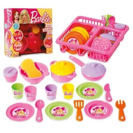 DEDE Barbie Dish Rack