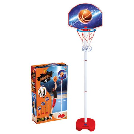 Dede Footed Basketball Set
