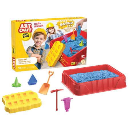 Art Craft Construction kit kinetic game sand