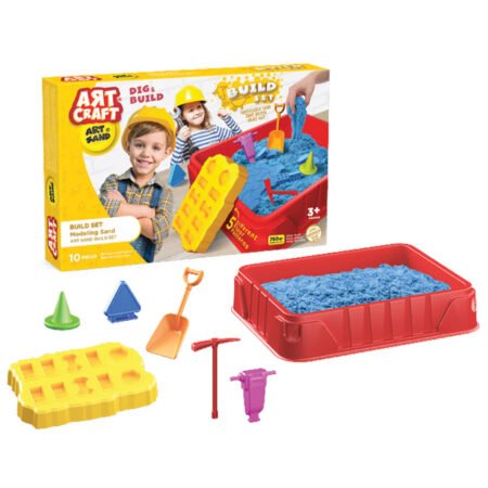 Dede Art Craft набор кинетический игровой песок