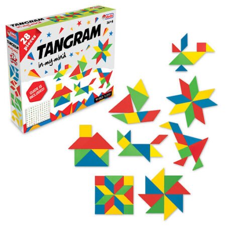 Dede Tangram 28 Parça