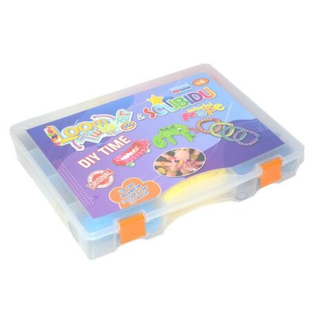 Loom Twister Scubidu Hobi Set